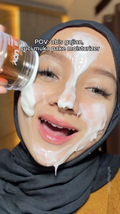 ABIS GAJIAN HAHAA, kalo daily pake kaya biasa aja yaah
