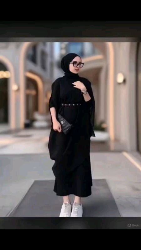 outer kaftan#lembutAdem #murahbanget #fypviral #
