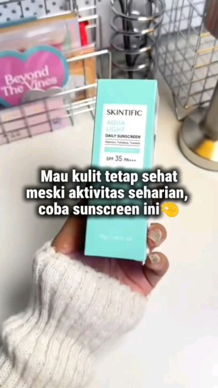 kulit sehat meski terpapar sinar UV #SpillRacunShopee #RacunShopee #skintificaqualightdaily #skintificaqualightdailysunscreen #aqualightsunscreen