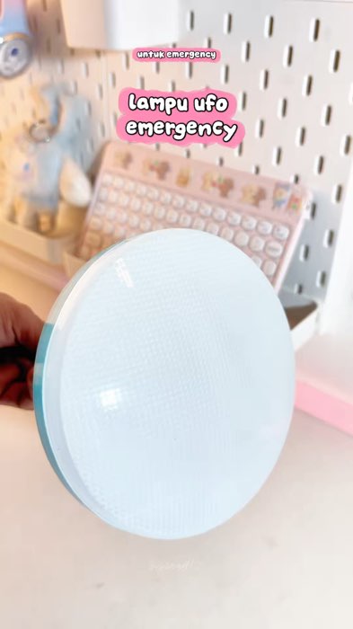lampu darurat ufo #lampuemergency #lampuufo #lampuoutdoor #lampuindoor #lampucamping #lampumancing