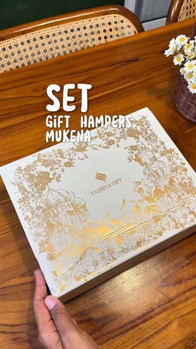 Set gift hampers mukena buat yang tersayang#RacunShopee #RacunShopeeCheck #ViralDiShopeeVideo #GakNyeselBeliIni #milafistamy #tazbiyasereniteseries