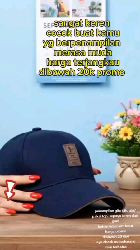 TOPI BASEBALL PRIA DEWASA/TOPI CAPS EDIKO TERLARIS#topimurah #topibaseball #racunshope #topipriadewasa #topikeren #topicapsediko#Topiterlaris #topi