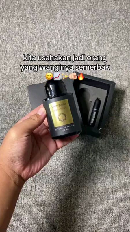 kita usahakan parfum Evangeline Black musk kemasan lelabo BOTTLE ex..#Diskon50Persen #RacunShopee #ViralDiShopeeVideo