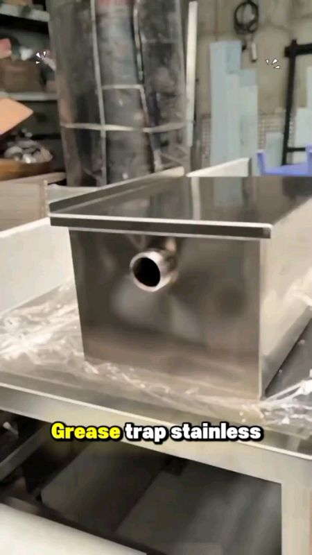 Grease Trap (penyaring minyak san lemak) #greasetrap #greasetrapcleaning #GreaseTrapMurah #grasetrapstainlees #RacunShopee #GratisOngkirRP0 #codinaja