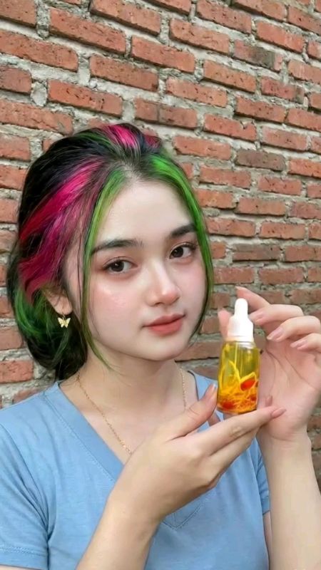herbal oles serum kulit alami ✨?#mnyakbelus #extraserum #olessaja