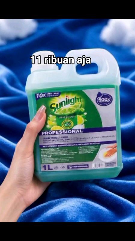 sunlight 1 liter #sunligtmurah #sunligtcucipiring #sabuncucipiring