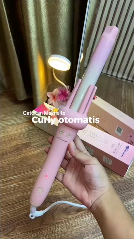 Curly nya🥺🫶#maimeitecatokanrambut #maimetecatokancurly #MAIMEITEcatokancurlyotomatis #maimeitte #ShopeeBeautyHaul #ShopeeFashionHaul #ShopeeVideo🥺