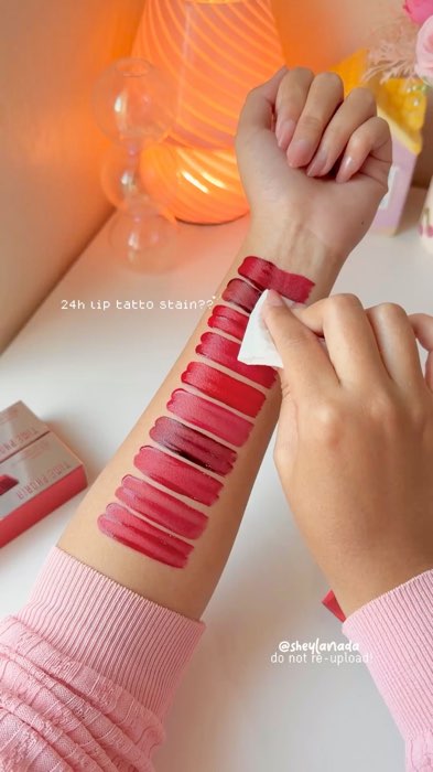 Stainnya juaraa @timephoria_id #timephoria #lipstain #liptintviral