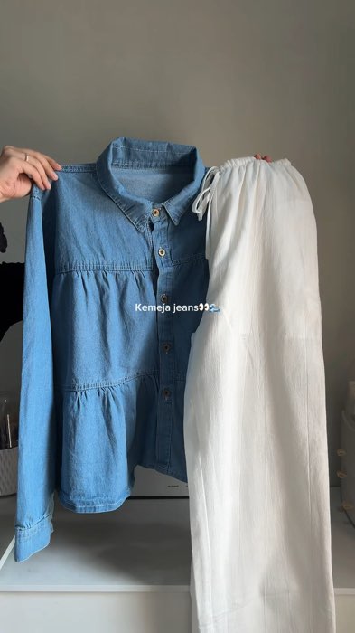 #blousejeans #OOTDFashionShopee