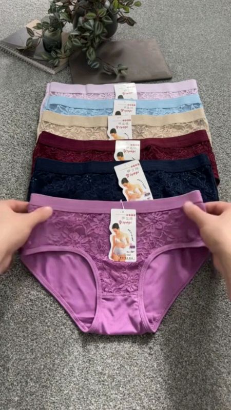 Celana Dalam Wanita enak di pakai anti gatal dan bakteri buruan cek out##