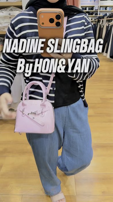 NADINE SLINGBAG By HON&YAN#GratisOngkirRP0 #ViralDiShopeeVideo #Diskon50Persen #ShopeeCOD #honyanbag #taswanita #honyan #tasmurah #taskekinian