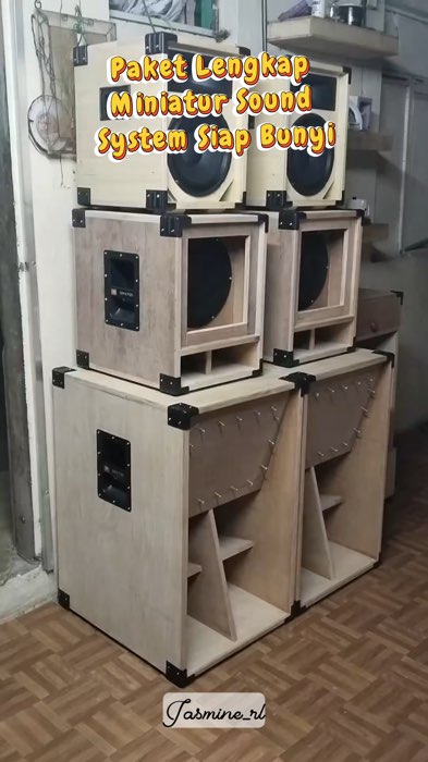 #RacunShopee #fyp #ViralDiShopeeVideo #miniatursoundsystem #soundhoreg #miniatursiapbunyi #paketlengkapsoundminiatur #soundsystem