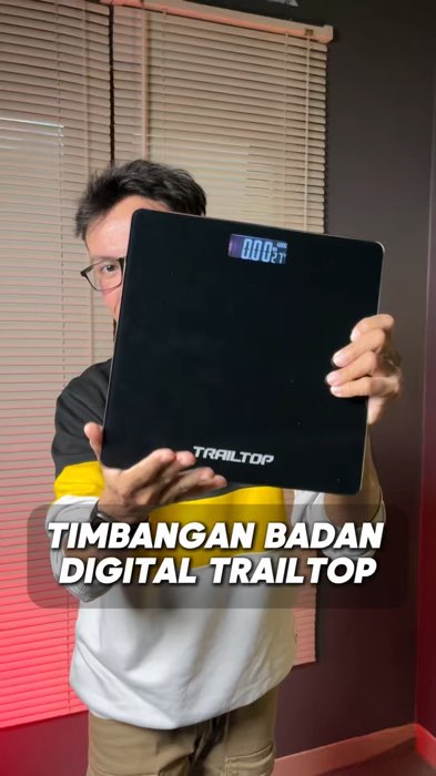 Timbangan digital Trailtop ✅ #PromoNonStop #GratisOngkirRP0 #DiskonRacunShopee #SpillRacunShopee #timbanganbadan #timbanganbadandigital #TimbanganBB