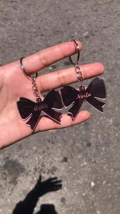Ganci custom nama #gancicustom #gancilucu #ganciakrilik #ganci