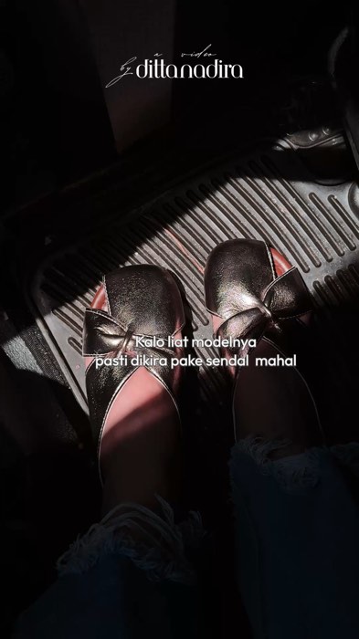 #sendalwanita #sendalviral #sendalslop