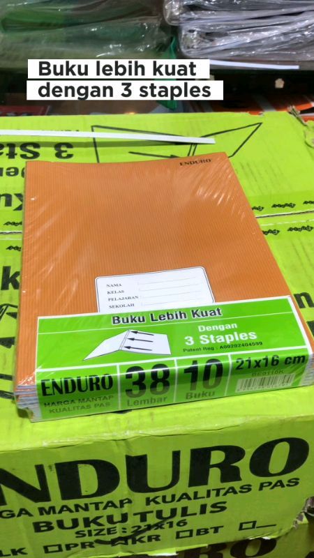 #bukutulis #bukutulismurah #tahunajaranbaru2026 #shopeecodmantap #ShopeeCODViralDiShopeeVideo #RacunShopee