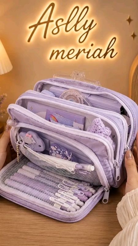kotak pensil terbaru #kotakpensil #tempatpensil #RacunShopee