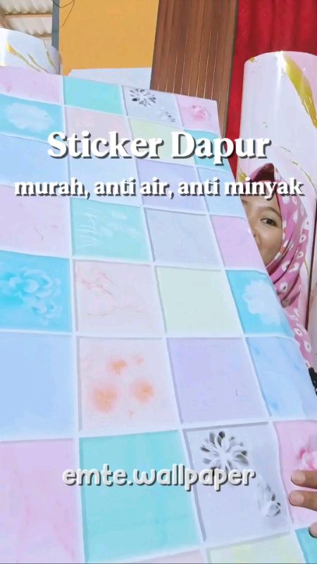 obral murah stiker dapur anti air anti minyak #DiskonRacunShopee #SpillBawaBerkah #stikerdinding #stikerdapurantiminyak #stikerdapur #wallpaperdinding