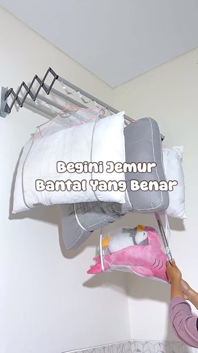 #gantunganjaring #jemurbantal #hangerjaring #gantunganbantal #barangunik #RacunShopee