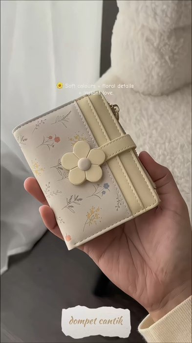 ih ini cantik bangettt 😭🌼✨#dompetwanita #dompetmurah #dompetlipat #DompetKartu #dompetcantik #ShopeeFashionHaul #RacunShopee #ViralDiShopeeVideo#fyp