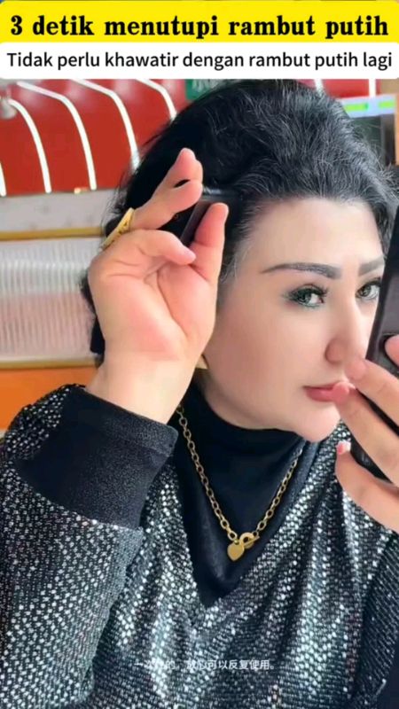 semir rambut#semirrambut #semiruban #penghitamrambut #penghitamuban #pewarnarambut#stikpewarnarambut  #penutupuban #ViralDiShopeeVideo #RacunShopee
