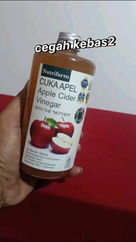 cuka apel#fypshopeevideo #cukaapelorganik #cukaapel #cukananaswithmother #cukaapeluntukkesehat