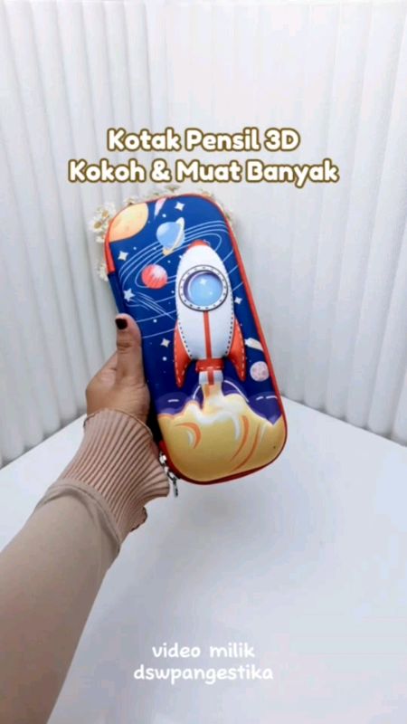 #kotakpensil #kotakpensilunik #kotakpensilviral #kotakpensillucu #kotakpensil3d #DiskonShopeeVideo #diskongoldentick #ViralDiShopeeVideo #gratisongkir