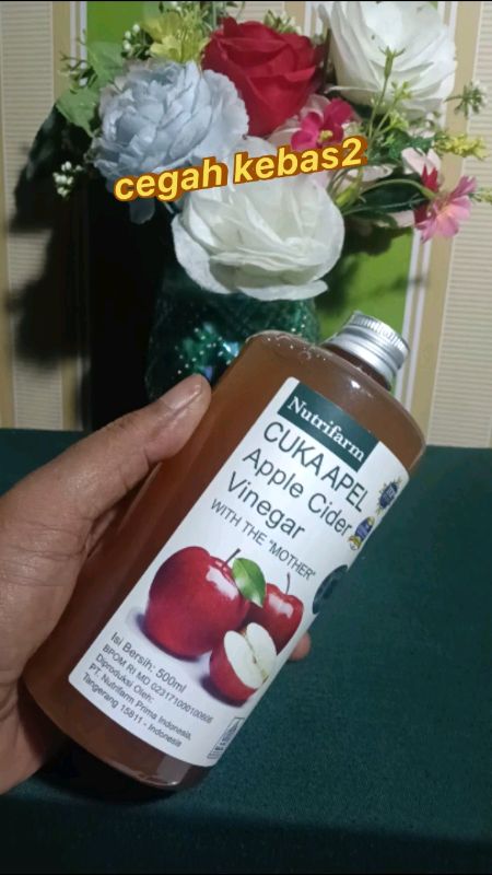 cuka apel#cukaapel #cukaapeluntukkesehat #cukaapelorganik #fypshopeevideo #fyp #cukaapel