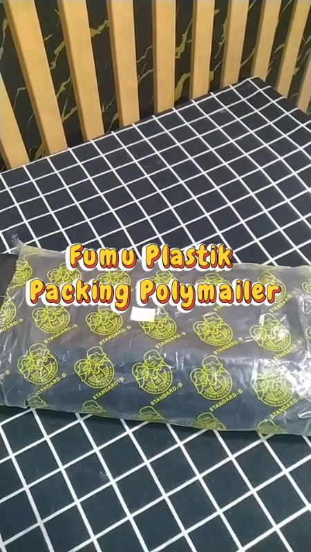 Fumu plastik packing polymailer isi 100, dijamin tebal, berkualitas, elastis dan waterproof #fumu #plastikfumu #plastikpolymailer #polymailer #fyp