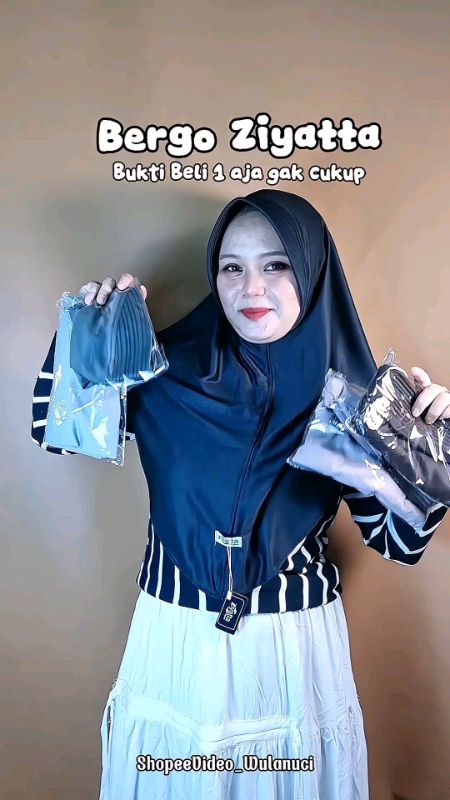 #bergohamidah #bergoinstan #Bergoziyatta #hijab #RacunShopee #GratisOngkirRP0 #ShopeeLook #ShopeeFashionHaul #shopeevideofeed #idehampers #hijabdaily