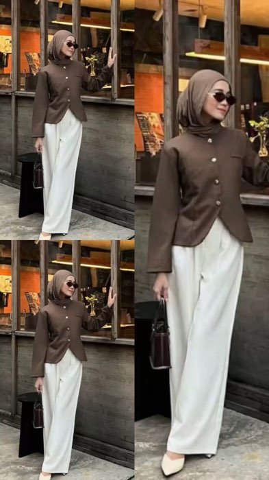 #OOTDFashionShopee#inspirasioutfit#foryoupage