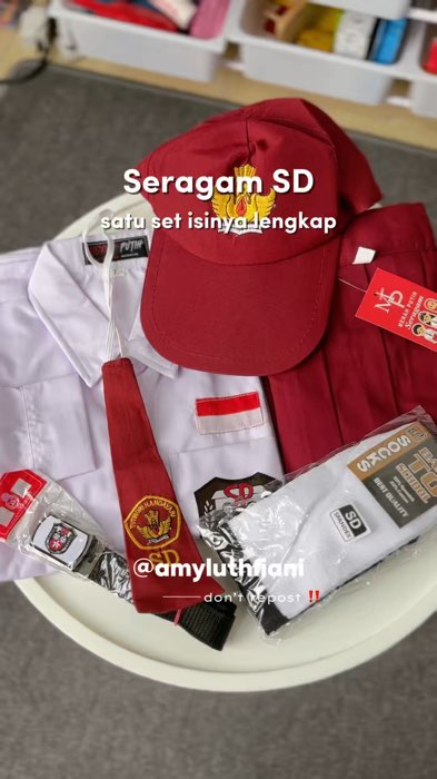 #SeragamSD #seragamsekolah #GakNyeselBeliIni #ViralDiShopeeVideo #BadaiTapibudget #SpillBawaBerkah #GratisOngkirRP0