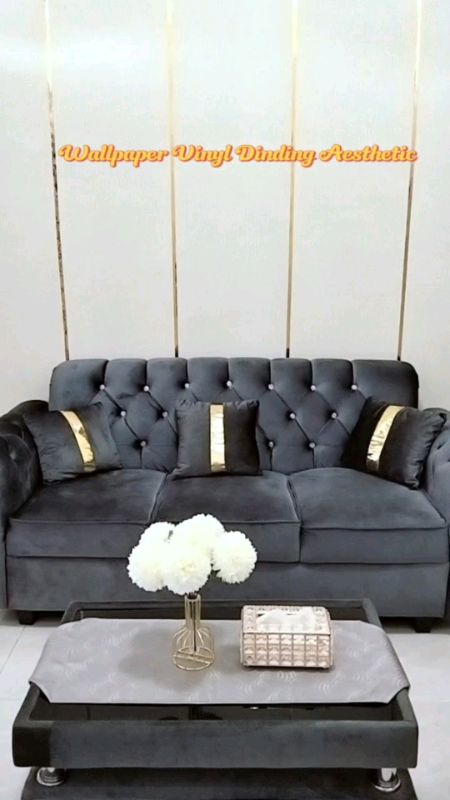Wallpaper Vinyl #homedecor #wallpapervinyl #RacunShopee #shopeevideo #produkviral