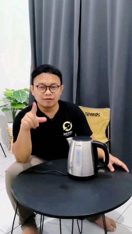 Teko Listrik Turbo: masak cepat, aman, hemat listrik, desain elegan. Garansi resmi. Cocok rumah & kos. Beli sekarang — stok terbatas! #PromoShopee #fy