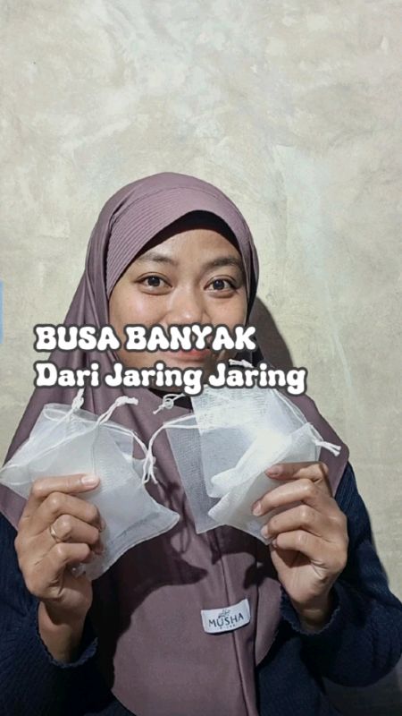 #MudikYuk #RacunShopee #TermurahDiShopee #RamadanPenuhBerkah #jaringsabunmandi #jaringbusa #Diskon50Persen #THRCair #Diskon40RB