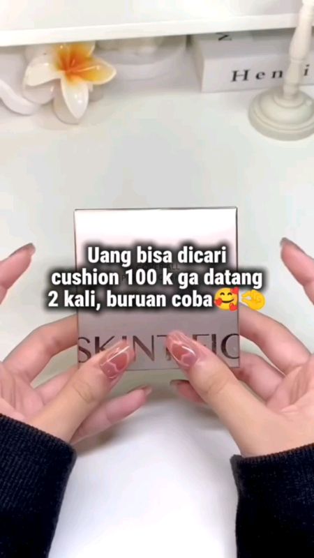 Cushion skintific all perfect #SpillRacunShopee #RacunShopee #skintificallperfectcushion #allperfectcushion #skintificcushiongold #skintific