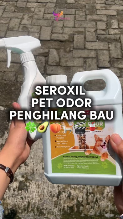 seroxil penghilang bau pesing! #PromoNonStop #RacunShopeeCheck #RacunShopee #GratisOngkirRP0 #CODinApa