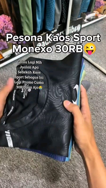 Kaos Best Seller #GratisOngkirRP0#Diskon50Persen#RacunShopee#murahbanget#bismillahfyp#kaosolahraga#kaosmurah#kaosrunning#kaospria#viral#kaosmonexo#fyp