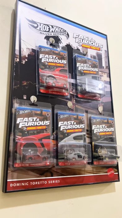 Display poster frame hot wheels #hotwheels #display #framehotwheels