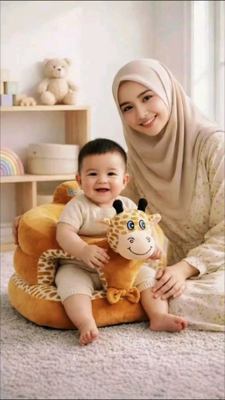 #sofabayibelajarduduk #bantalpelindungkepalabayi #bantalkarakter