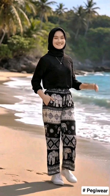 Kulot Gajah, Harga Murah Tapi Kualitas Tidak Murahan #kulotgajah #kulothighwaist #kulot #celanapanjang