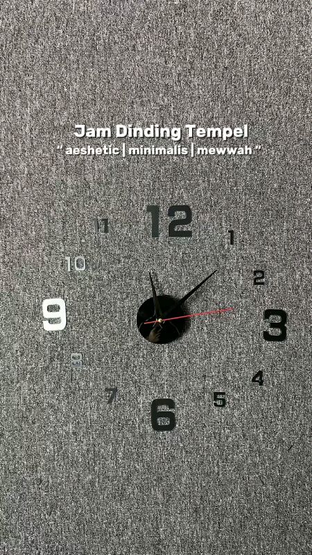 #jamdindingtempel