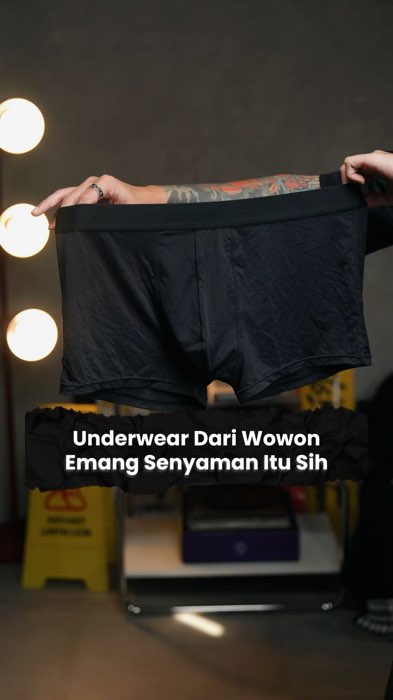 Celana boxer yang dingin dan nyaman buat dipakai daily! #underwear #celanaboxer #celanaboxerpria #mensfashion #menswear