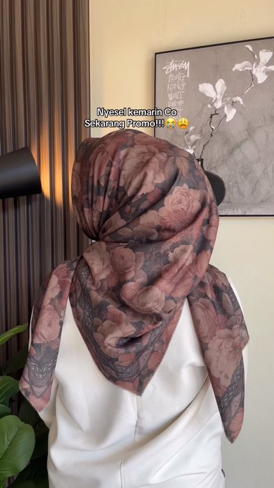 hijab murah meriah naya series mewah banget #hijabmotif #hijabstyle #hijabmurah