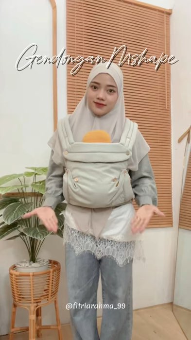 Gendongan M-shape yang multifungsi dan bisa digunakan dari newborn hingga toddler 16kg😍 #gendonganbayi #gendongan #gendonganmshape #ShopeeCOD #fyp