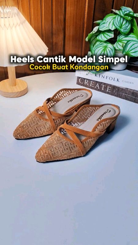 cakep banget sih #heels #heelskondangan #sepatu #sepatuwanita #heelspesta #heelswisuda #sandalwanita #heelswanita #FashiondiShopee