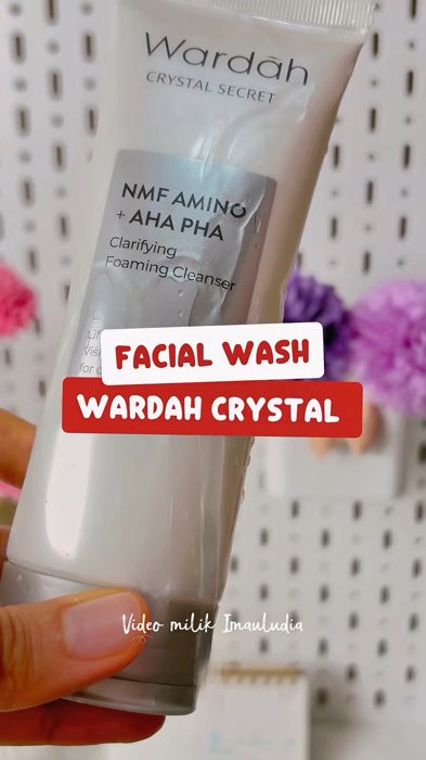 Sabun wardah promo murah #Diskon40RB #PromoNonStop #SpillBawaBerkah #GakNyeselBeliIni #sabunwardah #wardahcrystalsecret #wardah