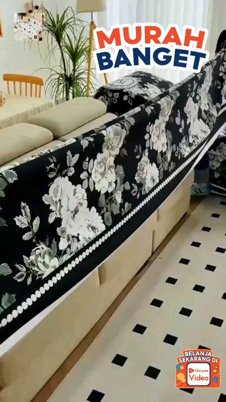 cover sofa #RacunShopee #TermurahDiShopee #Diskon50Persen #gratisongkir #ViralDiShopeeVideo #fyp #coversofa #selimutsarungsofa #selimut