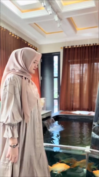 gamis soft rayon twill