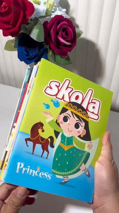 Buku tulis skola by sidu isi 38 lembar#RacunShopee #PejuangRupiah #PromoNonStop #ViralDiShopeeVideo #GratisOngkirRP0 #SpillBawaBerkah #bukutulis